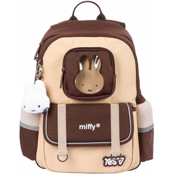 Фото - Рюкзак шкільний YES S-104S Miffy Bunny (550258)